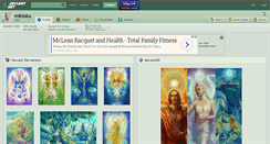 Desktop Screenshot of mikioku.deviantart.com