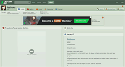 Desktop Screenshot of lizzixoxo.deviantart.com