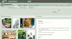 Desktop Screenshot of princess-reme.deviantart.com