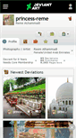 Mobile Screenshot of princess-reme.deviantart.com