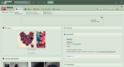 Desktop Screenshot of natsza.deviantart.com