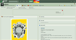 Desktop Screenshot of hezus1.deviantart.com