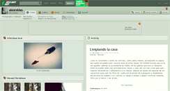 Desktop Screenshot of alexrobles.deviantart.com
