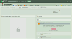 Desktop Screenshot of khrystiekitten.deviantart.com
