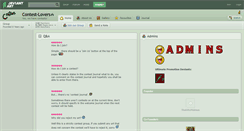 Desktop Screenshot of contest-lovers.deviantart.com