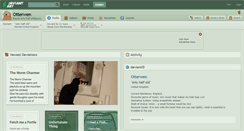 Desktop Screenshot of otterwen.deviantart.com