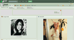 Desktop Screenshot of elenar.deviantart.com
