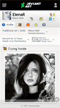 Mobile Screenshot of elenar.deviantart.com