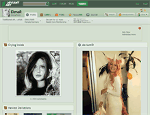Tablet Screenshot of elenar.deviantart.com