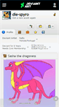 Mobile Screenshot of die-spyro.deviantart.com