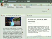 Tablet Screenshot of buddles.deviantart.com