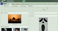 Desktop Screenshot of amai911.deviantart.com