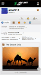 Mobile Screenshot of amai911.deviantart.com