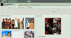 Desktop Screenshot of clear-elphaba94.deviantart.com