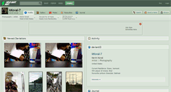 Desktop Screenshot of kkoval-7.deviantart.com