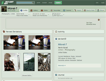 Tablet Screenshot of kkoval-7.deviantart.com