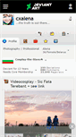Mobile Screenshot of cxalena.deviantart.com