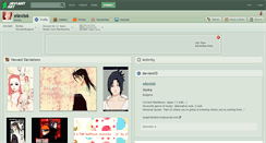 Desktop Screenshot of elexis6.deviantart.com