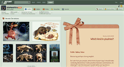 Desktop Screenshot of isismasshiro.deviantart.com
