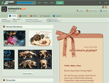 Tablet Screenshot of isismasshiro.deviantart.com