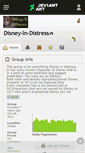 Mobile Screenshot of disney-in-distress.deviantart.com