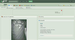 Desktop Screenshot of lewk.deviantart.com