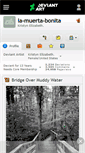 Mobile Screenshot of la-muerta-bonita.deviantart.com