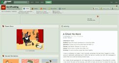 Desktop Screenshot of devilpudding.deviantart.com