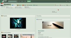 Desktop Screenshot of marsupialart.deviantart.com