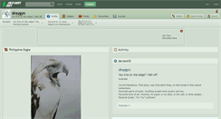Desktop Screenshot of draygyn.deviantart.com