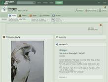 Tablet Screenshot of draygyn.deviantart.com