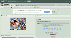 Desktop Screenshot of pinklilac2.deviantart.com
