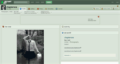 Desktop Screenshot of chapterone.deviantart.com