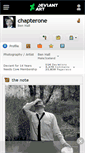 Mobile Screenshot of chapterone.deviantart.com