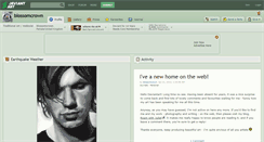 Desktop Screenshot of blossomcrown.deviantart.com