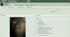 Desktop Screenshot of laurawr.deviantart.com