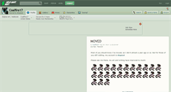 Desktop Screenshot of coalfire17.deviantart.com