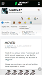 Mobile Screenshot of coalfire17.deviantart.com