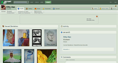 Desktop Screenshot of kitty-mao.deviantart.com