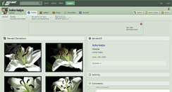 Desktop Screenshot of koko-kaipo.deviantart.com