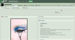 Desktop Screenshot of candyillusion.deviantart.com