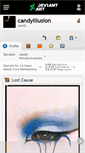 Mobile Screenshot of candyillusion.deviantart.com