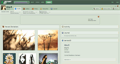 Desktop Screenshot of kira-r.deviantart.com