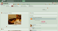 Desktop Screenshot of crusnik-o2.deviantart.com