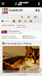 Mobile Screenshot of crusnik-o2.deviantart.com