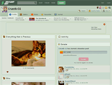 Tablet Screenshot of crusnik-o2.deviantart.com