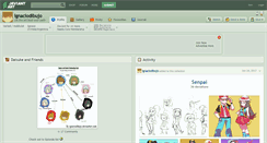 Desktop Screenshot of ignaciodibujo.deviantart.com