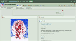 Desktop Screenshot of characterundefined.deviantart.com