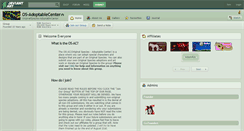 Desktop Screenshot of os-adoptablecenter.deviantart.com