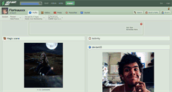 Desktop Screenshot of florinouxxx.deviantart.com